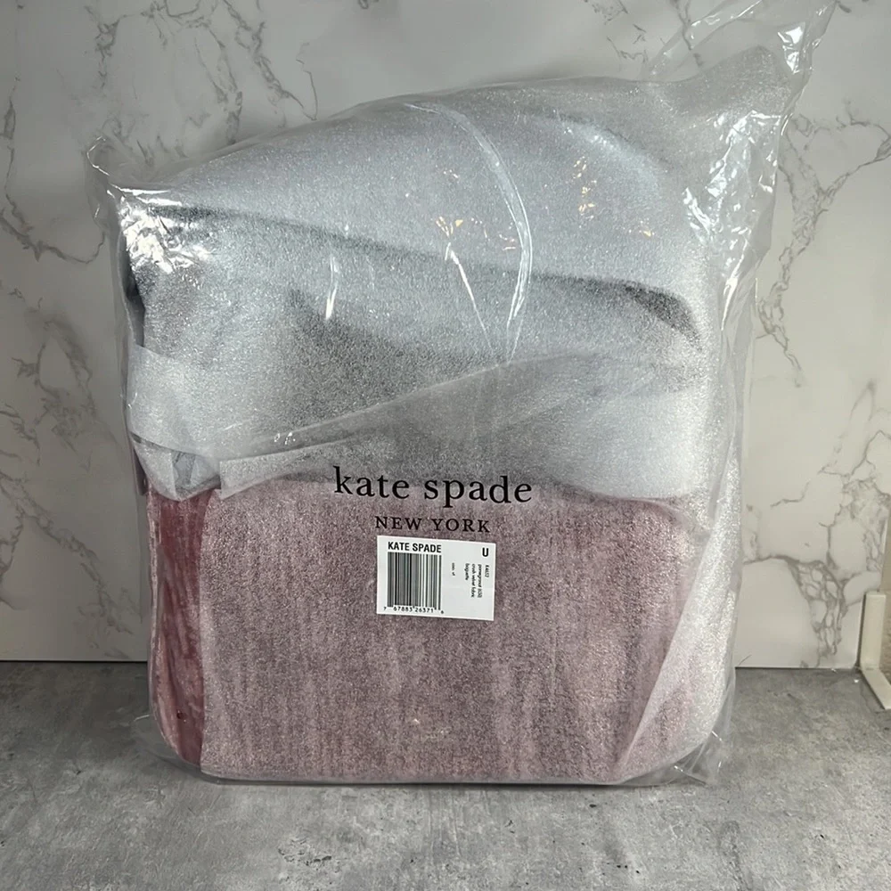 🎉HP🎉Kate Spade Crush Baguette Shoulder Bag Pomegranate